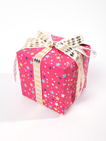 Papier de soie d'art de Noël de haute qualité en gros 80g 43*300cm Cadeau Luxe Emballage personnalisé pour anniversaire Rouleau de papier d'emballage