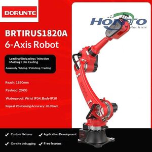 Brazo Robótico Industrial Universal de Seis Ejes Branter para Empacar, Paletizar, Pulir, Doblar y Manipular - Producto Inteligente Original - Product Image 1