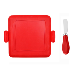 กระทะอบและทำอาหารรูปหัวใจสำหรับไมโครเวฟ - Product Image 5