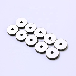 <span class=keywords><strong>455</strong></span> <span class=keywords><strong>kHz</strong></span> de cerámica piezoeléctrica titanato de bario - Product Image 4