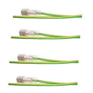 250 187 110 <span class=keywords><strong>Faston</strong></span> kabel Terminal kawat <span class=keywords><strong>Harness</strong></span> listrik 2.8/4.8/6.3mm Female dan Male Crimp kabel konektor Terminal Rakitan - Product Image 6