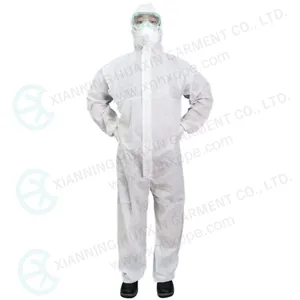 Safe guard coverall