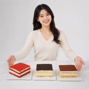 <span class=keywords><strong>เค้ก</strong></span>แช่แข็งแบบสี่เหลี่ยมรวมรสชาติ 3 <span class=keywords><strong>รสชาติ</strong></span> เรดเวลเวท ครีมรสเค็ม ทีรามิสุ มูส ขนมหวาน กล่องขายส่ง ยี่ห้อ Meichen รับผลิตแบบ OEM อายุการเก็บรักษา 12 เดือน - Product Image 6