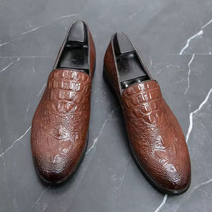 Zapatos de Cuero de Alta Demanda, Estilo Inglés, Brogue de Negocios, Piel de Vaca, Impermeables, Hechos a Mano, Formales, Oxford para Hombre, Parte Superior de Malla Transpirable - Product Image 6