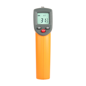ปืนวัดอุณหภูมิอุตสาหกรรม BENETECH GS320 ปี 2022 -50 ~ 360 องศา แบบดิจิตอลเลเซอร์ ราคาถูก ผลิตในจีน - Product Image 5