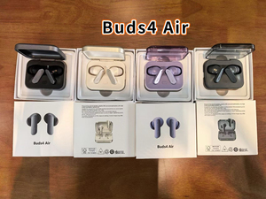 หูฟังบลูทูธไร้สาย Buds4 Air, หูฟังตัดเสียงรบกวน TWS, เสียงคุณภาพสูง HiFi, แบตเตอรี่ใช้งานได้ยาวนานสำหรับเล่นกีฬาและเล่นเกม - Product Image 4