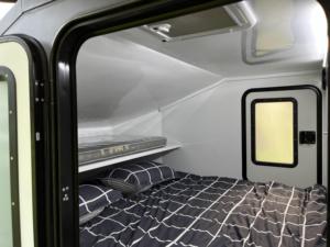 Ecocampor Best Selling <strong>Mini</strong> <strong>Camper</strong> <strong>Trailer</strong> for Outdoor Camping Independent Suspension with External Shower Box on Sale - Product Image 6