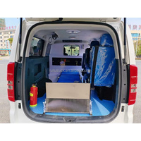 Minibus ambulance JAC, dispositifs de surveillance des patients, véhicule de transport médical
