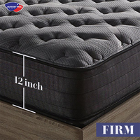 5-Zonen Taschenfederkernmatratze im Karton Online Bestellbar Kühlende Hybrid Latex Gel Memory Foam Taschenfederkern Kingsize-Matratzen