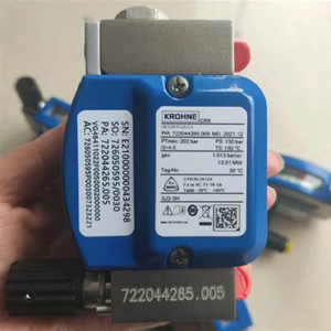 Medidor de Flujo de Área Variable Original Krohne DK32/34 K 4-20 MA HART con Interruptores de Límite NAMUR - Product Image 5