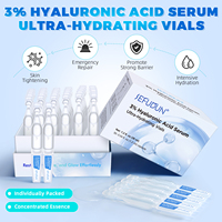 Sérum à l'acide hyaluronique à 3% de marque privée SEFUDUN, ultra-hydratant, flacons pour le visage, réveiller la perfection naturelle de la peau, tubes d'acide hyaluronique