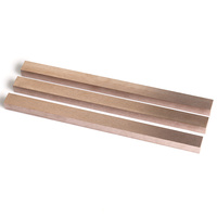 Barre rectangulaire en CuW75 Tungstène-Cuivre usinée avec précision, feuille à haute conductivité thermique