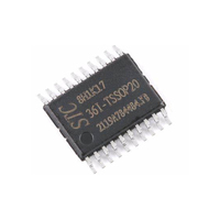 Composants de puce électronique STC8H1K17-36I-TSSOP20 Stock Supply Original IC STC8H Series Microcontrôleur stm32fo30c8t6 sonix-ic