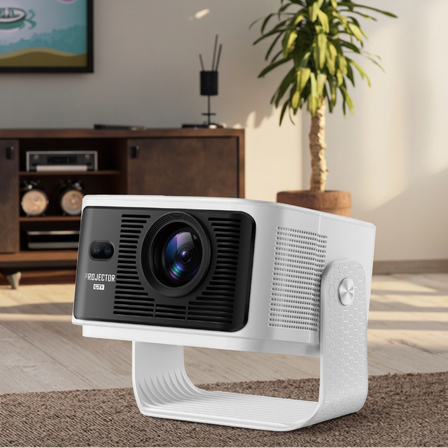 Original HY350Max Google Certified Projector Higher 500ansi Lumens Full HD 1080P Auto-focus Portable Media Smart LED Projector