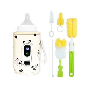 Factory Promotional Portable Baby Food & Milk Warmer Convenient and Safe Far Infrared <b>USB</b> <b>Heating</b> Bottle Warmer - Product Image 4