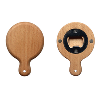 Ouvre-bouteille personnalisé en bambou et bois de hêtre Tire-bouchon et ouvre-bouteille personnalisé Logo laser de qualité supérieure
