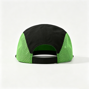 Gorra de Lona de 5 Paneles para Hombre, Dos Tonos, Secado Rápido, Transpirable, Ligera, para Correr, Ciclismo, Senderismo, Deporte al Aire Libre, con Logotipo Personalizado - Product Image 6