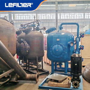 Le filtre à sable et à gravier a un taux élevé d'élimination des solides en suspension dans la prétraitement de l'eau de circulation industrielle - Product Image 6