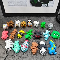 Mini colección de animales pequeños impresos en 3D para Amazon Adornos multicolores populares Animales tipo juguete