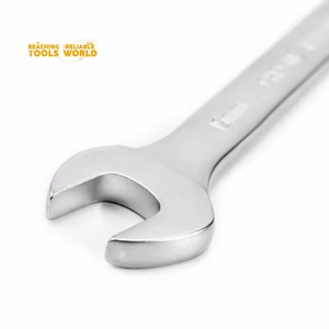 DINGQI Offre Spéciale 8mm-32mm CR-V <span class=keywords><strong>clé</strong></span> à cliquet à extrémité ouverte poignée à cliquet <span class=keywords><strong>clé</strong></span> combinée à cliquet - Product Image 4