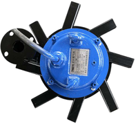Aérateur submersible d'étang pour la pisciculture d'aquaculture