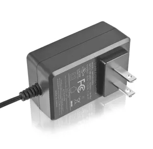 Adaptador de Corriente de Pared AC/DC de 500mA, 1A, 1.2A, 1.5A, 2A, 2.5A, 3A, 5V, 6V, 9V, 12V, 15V, 16V, 19V, 12V 1A - Product Image 2