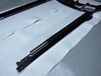 Kit carrosserie amélioré en fibre de carbone sèche style SD (lame avant, jupes latérales, diffuseur arrière) pour Porsche Panamera 971 2017-2023