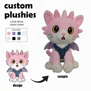 Fabricante <span class=keywords><strong>de</strong></span> Peluches Personalizados: Mini Pollo Parpadeante, Pierna <span class=keywords><strong>de</strong></span> Pollo Frita, Peluches Personalizados con el Sello <span class=keywords><strong>de</strong></span> Restaurantes <span class=keywords><strong>de</strong></span> Pollo Frito - Product Image 3