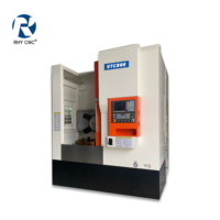 Tour CNC vertical haute précision VTC800 à broche unique FANUC pour le tournage de charge lourde et le traitement des brides et moyeux de roue
