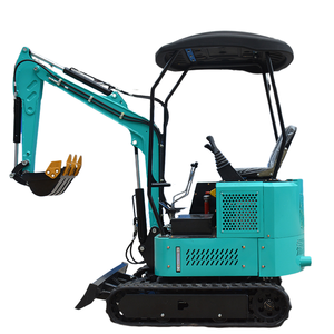 Mini-excavatrice chinoise de 1,8 tonne à faible consommation de carburant, moteur haute puissance, vérin hydraulique, moteur à chenilles Laidong Shimadzu - Product Image 5