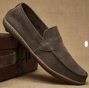 Nuevos Mocasines Casuales para Hombre, Parte Superior de PVC/Tejido Suave, Sin Cordones, Transpirables, con Suela de EVA/PVC - Product Image 2