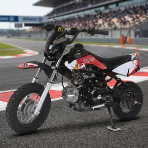 Oferta Especial: Motocicleta Todoterreno de 110cc, Refrigerada por Aire, Motor Monocilíndrico de 4 Tiempos, Tubos de Escape Dobles Rectos - Product Image 1