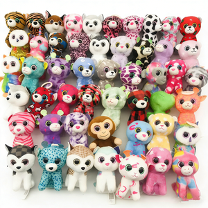 Surtido de peluches de animales de zoológico personalizados, paquete a granel de peluches pequeños, lindos peluches de ojos grandes - Product Image 6