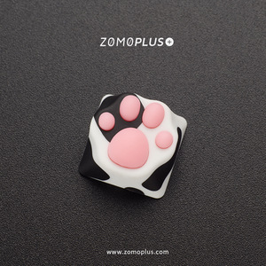 Cut Cat Claw <strong>Keycap</strong> Design Zomoplus Keycaps for <strong>Mx</strong> <strong>Cherry</strong> Mechanical Keyboards - Product Image 5