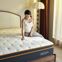 Bestseller King-Size Memory Foam Matratze 5-Sterne-Hotel-Matratze Weiche Memory Foam Federkernmatratze für Zuhause