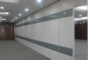 Push-Pull gấp đa chức năng im lặng hoạt động phân vùng tường khách sạn Văn Phòng phòng khiêu vũ - Product Image 6