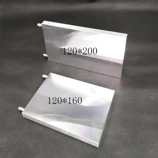 Aluminum Water Cooling Block CPU GPU Cooler Radiator for PC DIY Liquid Cooling System Industrial Mold Custom Heat Dissipation