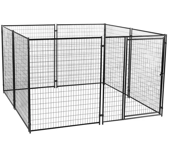 Hot sale cheap Metal or galvanized comfortable dog run fence panels