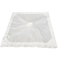 Tela de Filtro de Polipropileno de Tamaño Personalizado, Precio Bajo, Tela de Filtro Industrial, Monofilamento 108C, Tela de Filtro de PP