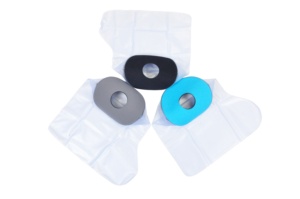 Protector de Vendaje Desechable Impermeable para Líneas <span class=keywords><strong>PICC</strong></span>, para el Cuidado de Heridas Médicas, Ecológico, de PVC/TPU, para Piernas, Brazos y Pies de Adultos - Product Image 3