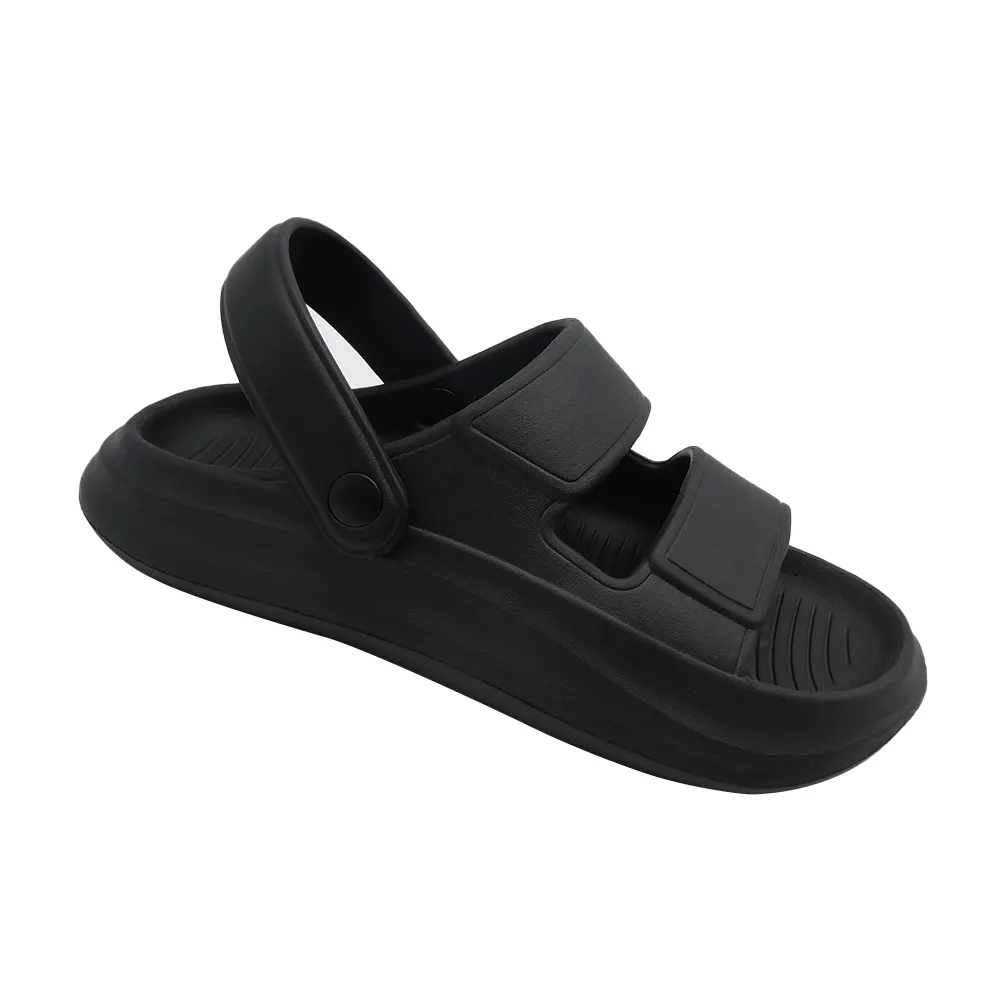 Super thick sole platform sandals for men EVA sandals fashion height Increasing Shoes soft sandal
