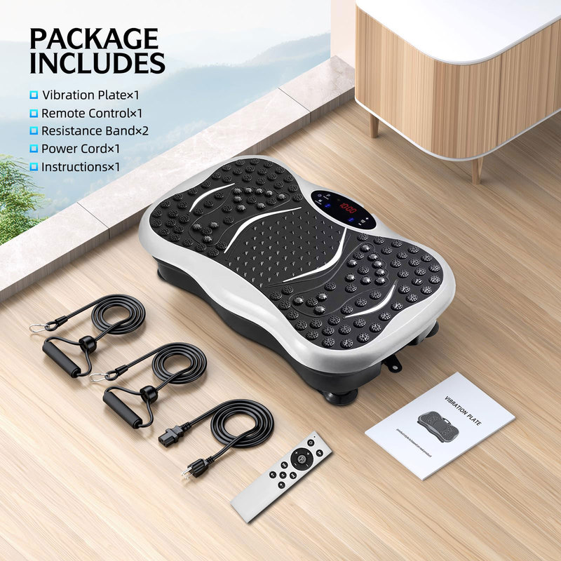 High Quality Whole Body Vibration Plate