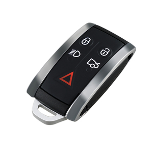 Venta al por mayor OEM 5 botones coche llave Fob entrada remota sin llave para 2007-2015 <span class=keywords><strong>Jaguar</strong></span> XF KR55WK49244 267T-5WK49244 267T-5WK49244 315MHz - Product Image 5