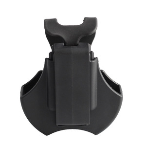 Factory Custom Hard Plastic Quick <b>Draw</b> Tactical Holster Outdoor Training Carry Holder Adjustable Belt Mount Pouch - Product Image 2