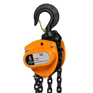 Paranco a Catena Manuale Portatile di Alta Qualità, Sollevatore a Catena da 1 e 2 Tonnellate - Product Image 1