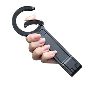 ขาตั้งโทรศัพท์แบบปรับได้ RT-777 สำหรับคาราไบเนอร์แม่เหล็ก ใช้ได้กับ iPhone 12-17 Pro Max - ขาตั้งแม่เหล็กสำหรับถ่ายวิดีโอนอกสถานที่ เหมาะสำหรับการเดินทาง - Product Image 2