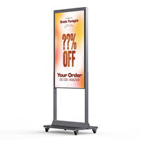 Layar Digital Signage dan Kios Layar Sentuh untuk Peralatan Periklanan Jendela Digital