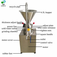 Cashew Making Machine Kleine Automatische Amandel Cacaonoot Tahini Colloid Molen Pindakaas Molen Machine