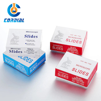 CORDIAL 7101 7102 7105 7107 7109 Glass Microscope Slide for Laboratory Use