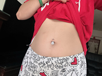 Bijoux de piercing pour femme en acier inoxydable 316L avec zircon, anneaux de nombril en forme de goutte d'eau